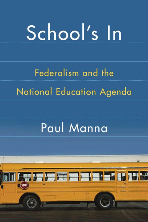 Cover image for book School's In