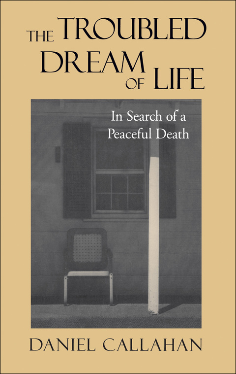 Cover image for book The Troubled Dream of Life