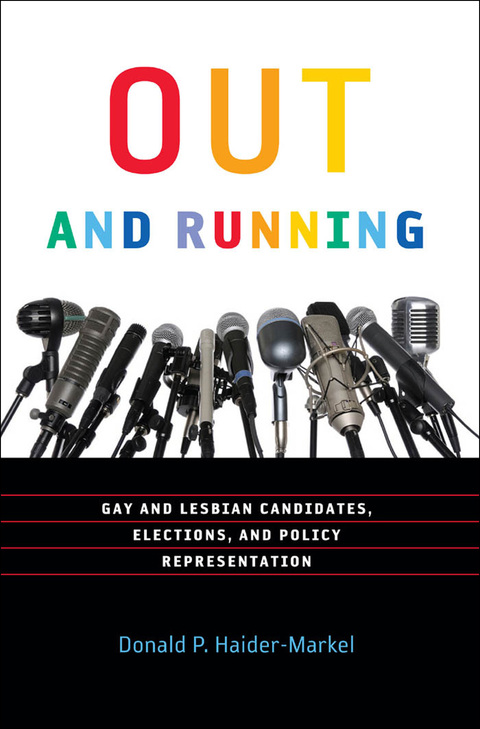 Cover image for book Out and Running