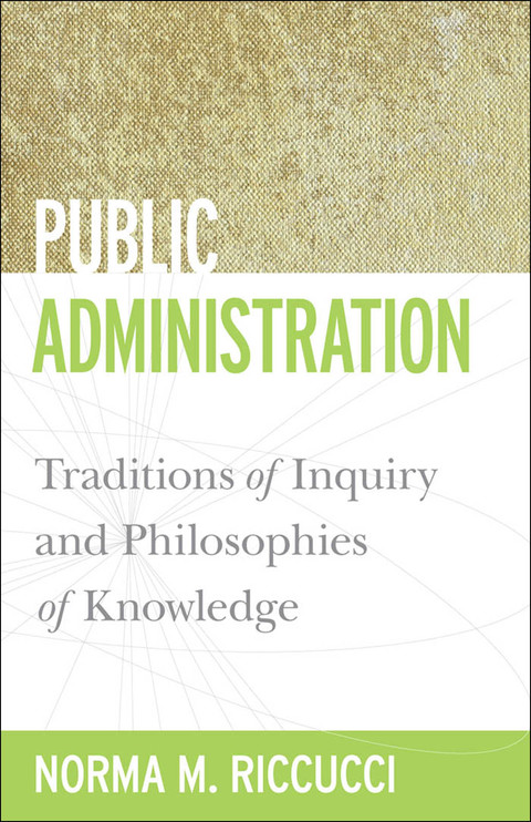 Cover image for book Public Administration