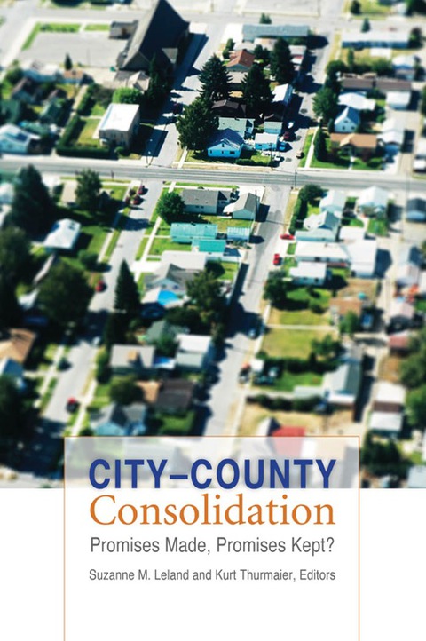 Cover image for book City–County Consolidation