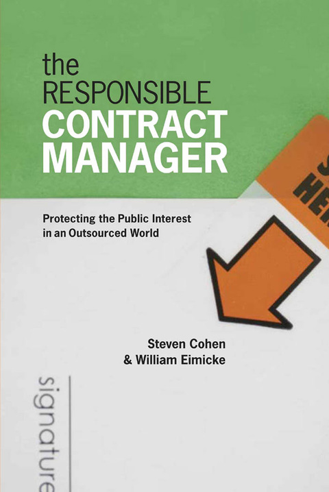 Cover image for book The Responsible Contract Manager