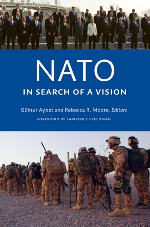 Cover image for book NATO in Search of a Vision