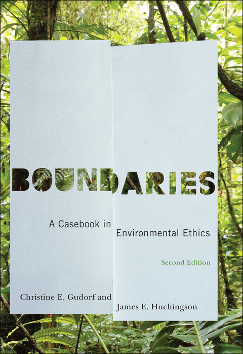 Cover image for book Boundaries