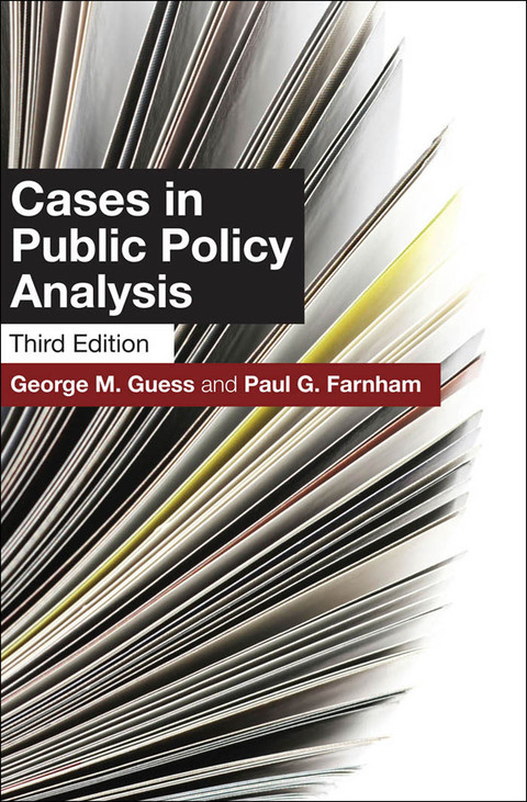 Cover image for book Cases in Public Policy Analysis