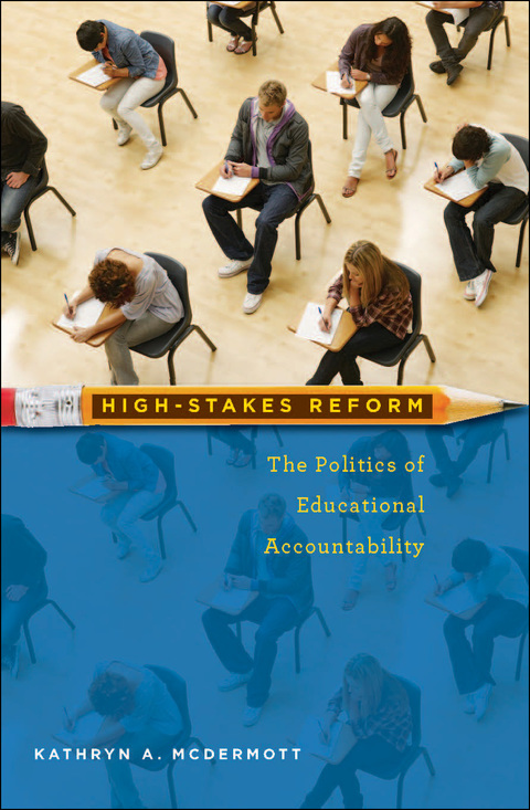 Cover image for book High-Stakes Reform