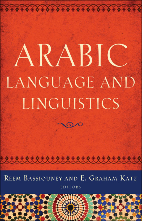 Cover image for book Arabic Language and Linguistics