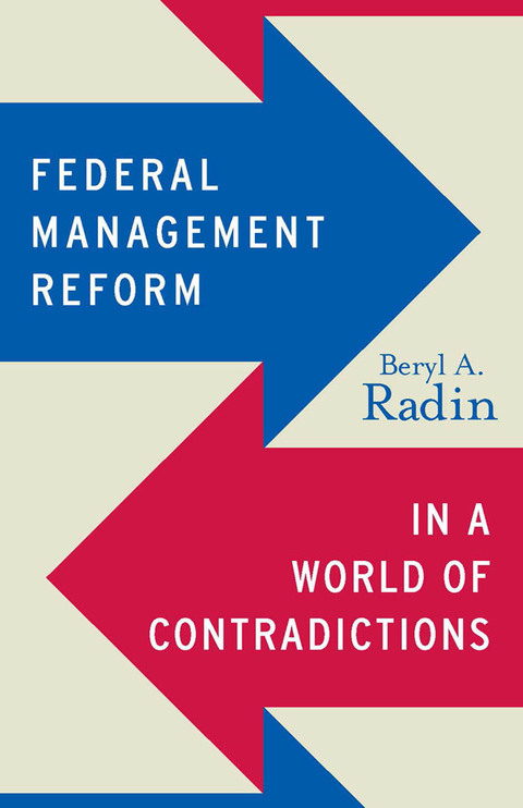 Cover image for book Federal Management Reform in a World of Contradictions