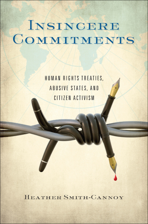 Cover image for book Insincere Commitments