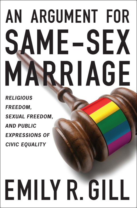 Cover image for book An Argument for Same-Sex Marriage