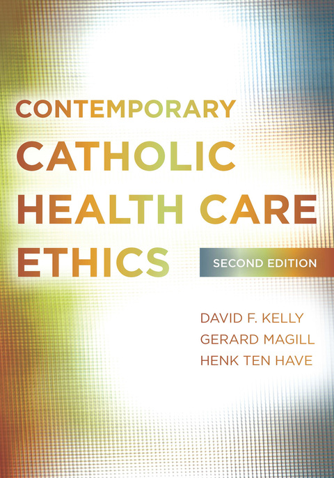 Cover image for book Contemporary Catholic Health Care Ethics