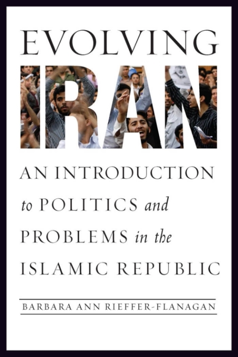 Cover image for book Evolving Iran