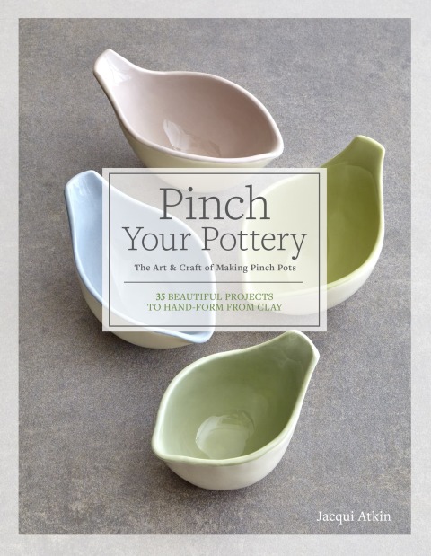 Cover image for book Pinch Your Pottery