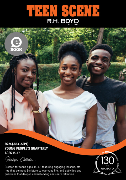 Cover image for book Teen Scene