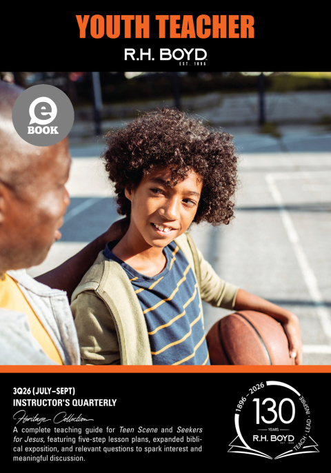 Cover image for book Youth Teacher