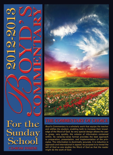 Cover image for book Boyd's Commentary 2012-2013