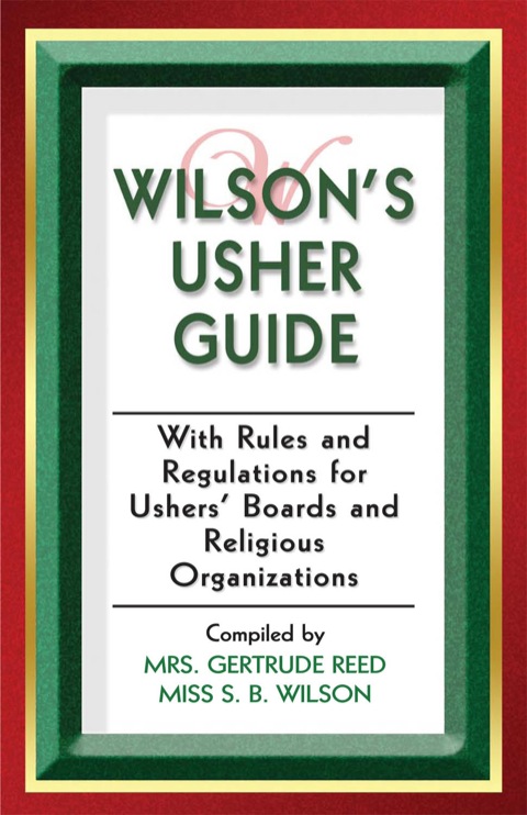 Cover image for book Wilson's Usher Guide