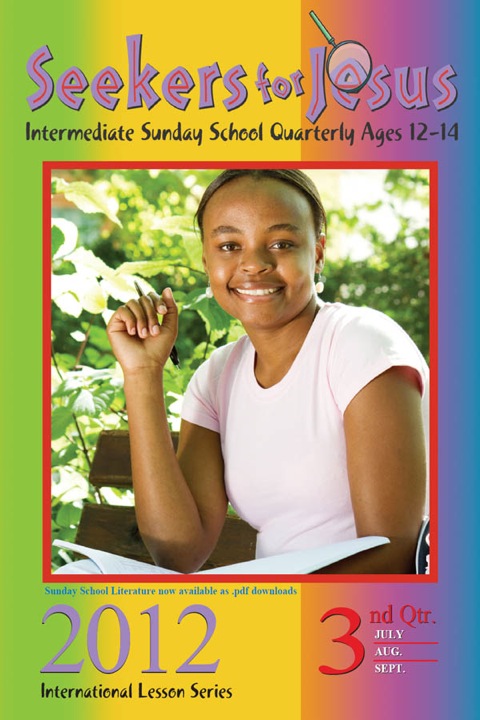 Cover image for book Seekers for Jesus 3RD Qtr. 2012