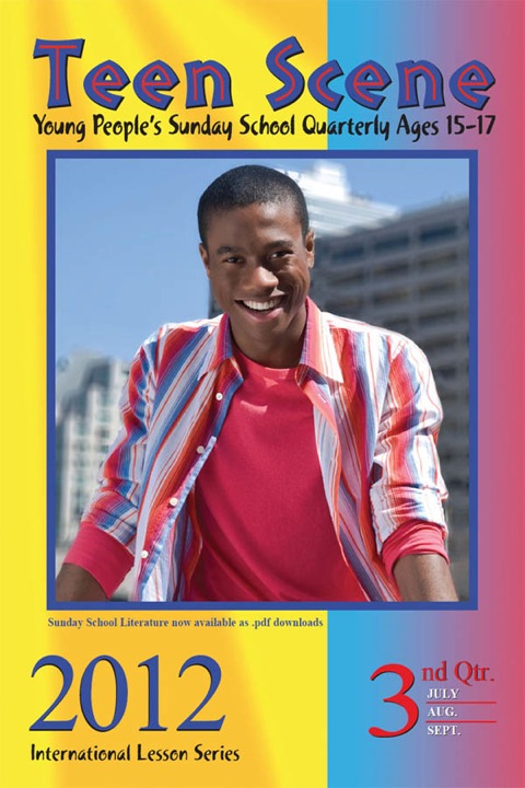 Cover image for book Young People's Quarterly: Teen Scene
