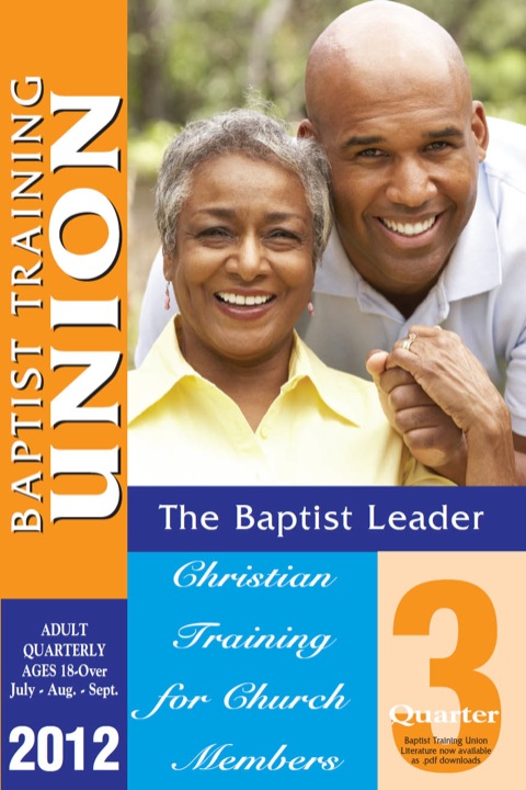 Cover image for book Baptist Leader 3rd Qtr. 2012