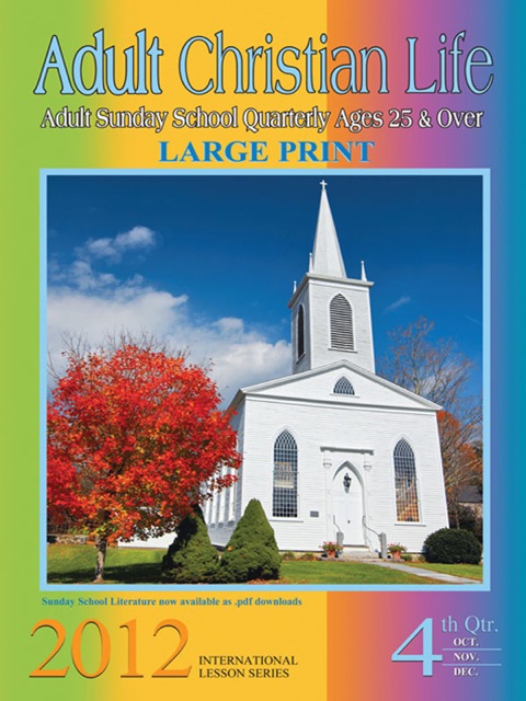 Cover image for book Adult Christian Life: 4th Quarter 2012