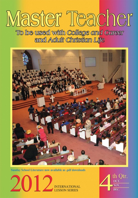 Cover image for book Master Teacher: 4th Quarter 2012
