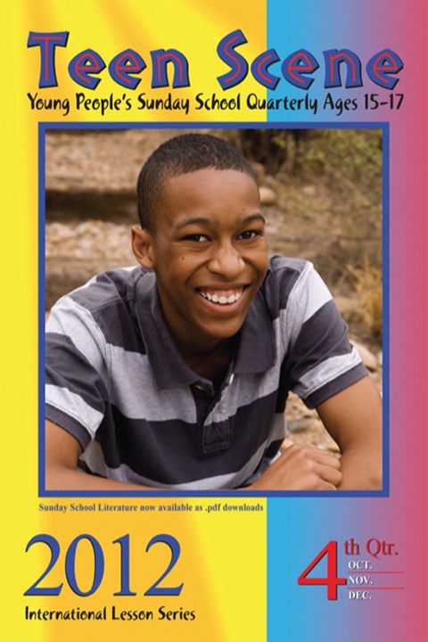 Cover image for book Teen Scene: 4th Quarter 2012
