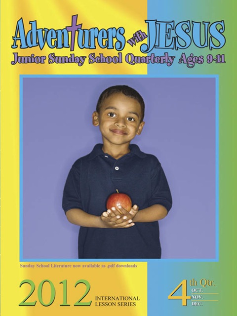 Cover image for book Adventures with Jesus: 4th Quarter 2012