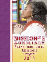 Cover image: 2013 Mission #2 Auxiliary Mission Guide