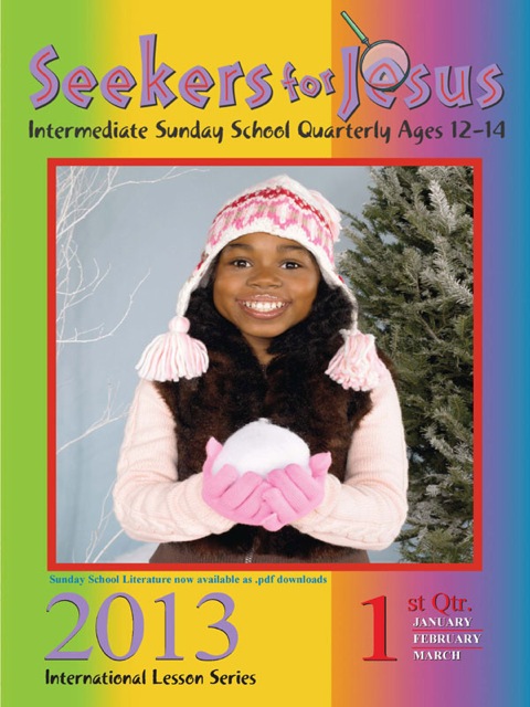 Cover image for book Seekers for Jesus 1st Quarter 2013