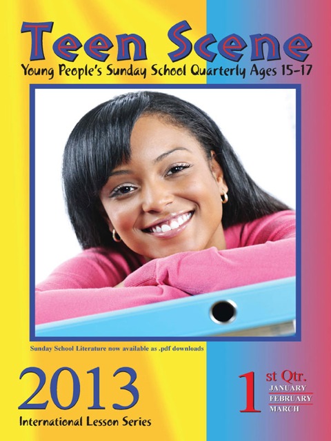 Cover image for book Teen Scene 1st Quarter 2013