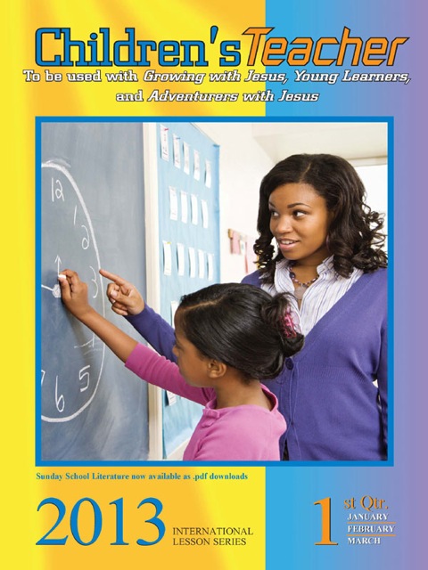 Cover image for book Children's Teacher 1st Quarter 2013