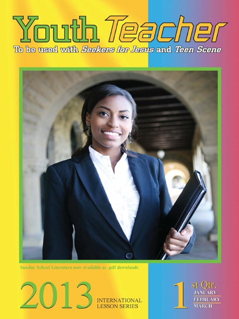 Cover image for book Youth Teacher 1st Quarter 2013