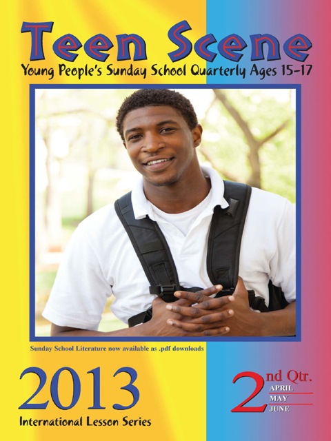 Cover image for book Teen Scene