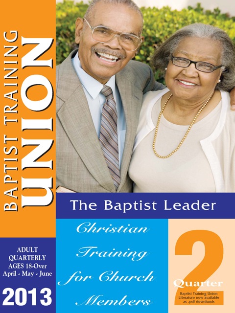 Cover image for book Baptist Leader