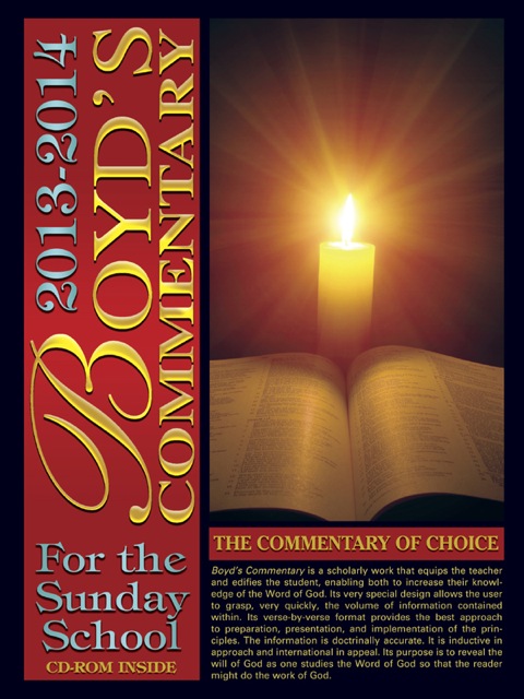 Cover image for book Boyd's Commentary 2013-2014