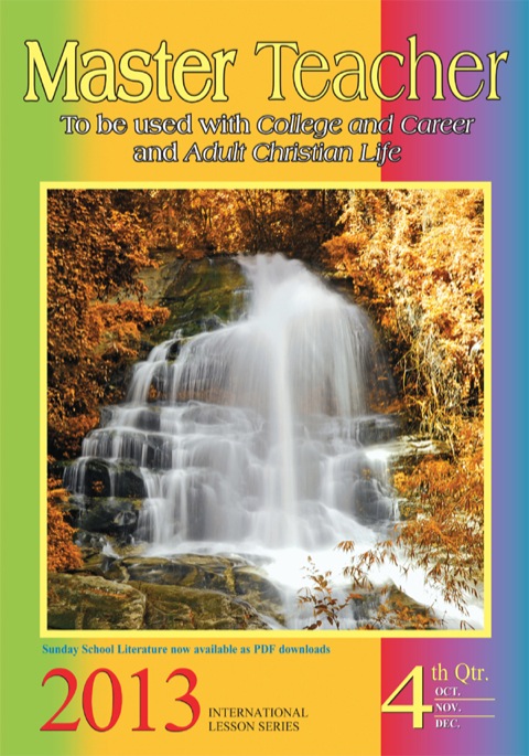 Cover image for book 4th Quarter 2013 Master Teacher