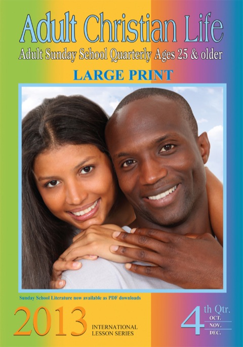 Cover image for book 4th Quarter 2013 Adult Christian Life