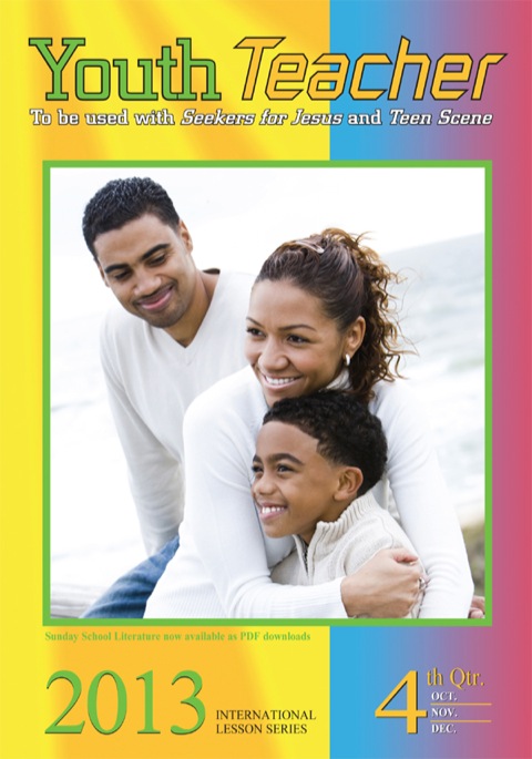Cover image for book 4th Quarter 2013 Youth Teacher