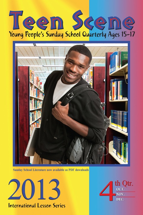 Cover image for book 4th Quarter 2013 Teen Scene