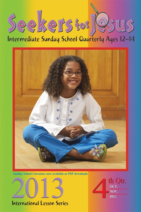 Cover image for book 4th Quarter 2013 Seekers for Jesus