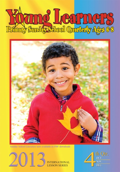 Cover image for book 4th Quarter 2013 Young Learners
