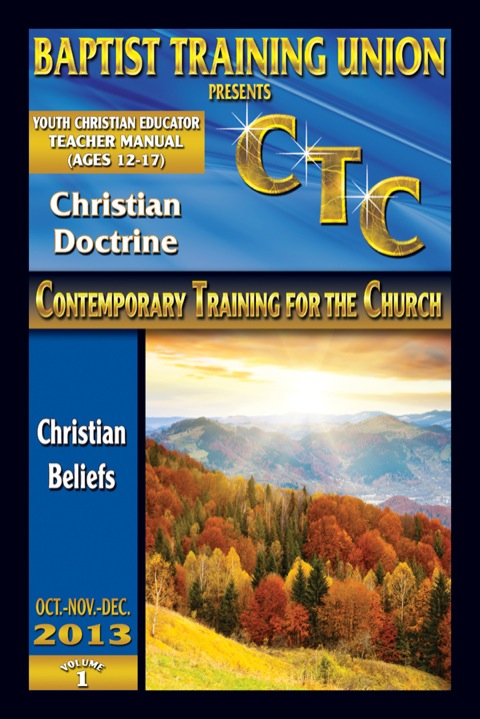 Cover image for book 4th Quarter 2013 Christian Youth Educator