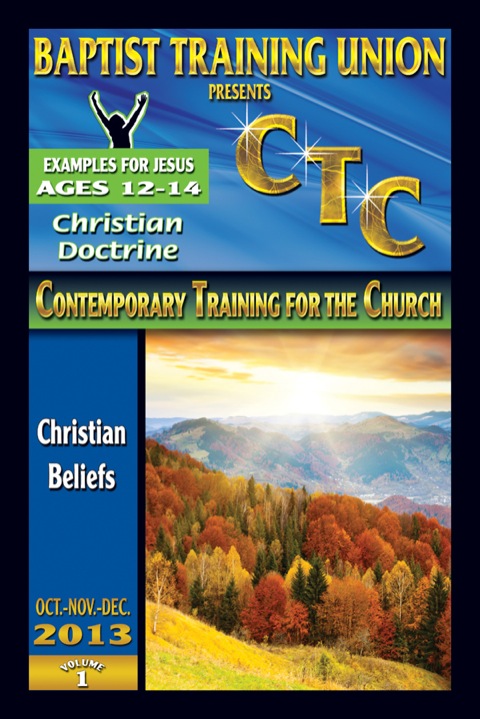 Cover image for book 4th Quarter 2013 Examples for Jesus