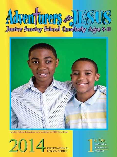 Cover image for book Adventures with Jesus