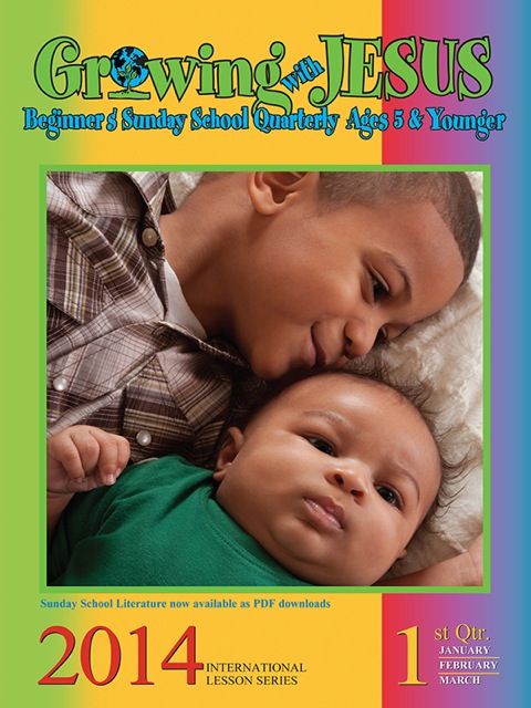 Cover image for book Growing with Jesus