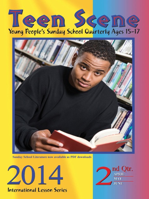 Cover image for book Teen Scene