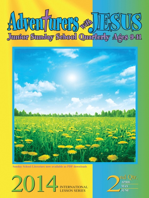 Cover image for book Adventures with Jesus