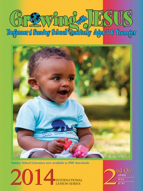 Cover image for book Growing with Jesus
