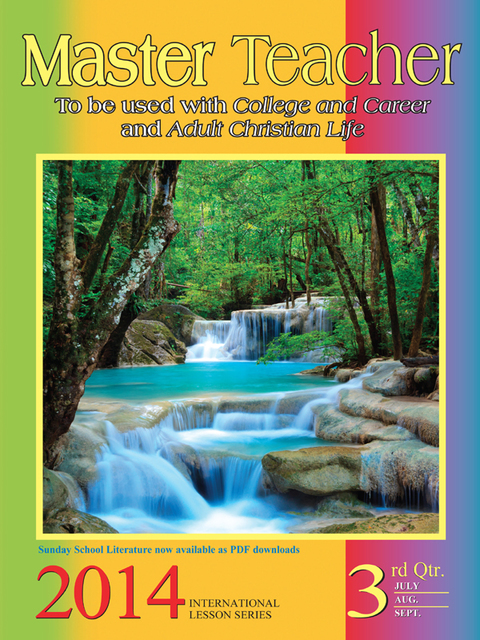 Cover image for book Master Teacher